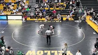 106 lbs PIT 3rd Place DJ Otero, Lorain vs Grady Moos, Elyria Catholic 