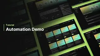 Compass Automation Demo - Blur bidding + Listing