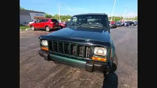 2001 Jeep Cherokee Elgin IL 8865R
