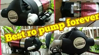 Lexpure Eco-100 gpd pump
