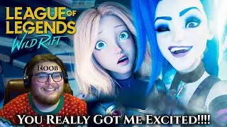 NOOB Reacts to League of Legends- You Really Got Me Cinematic Trailer!