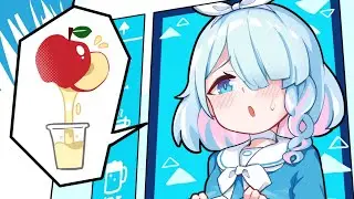 vending machine arona special juice (blue archive)