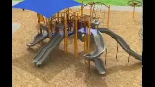 Bucher Park Shoreview, MN Playground