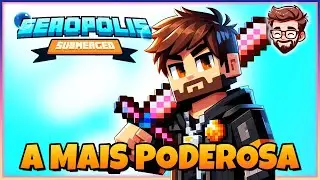 A ESPADA MAIS FORTE DO JOGO!! | Minecraft Seaopolis Submerged | EP 14