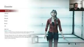 Low effort survivor builds. 1: Valerie Harmon. Resident Evil: Resistance.