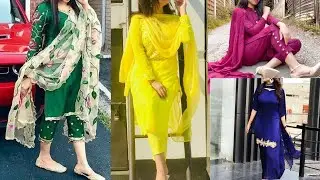 Designer Palazzo Pant Suit Ideas | Stylish Simple Palazzo Suit Design Ideas For Festive Season