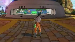 Dragon Ball Xenoverse Arc 1