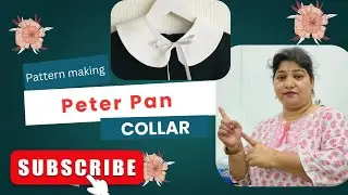 Peter Pan collar pattern making