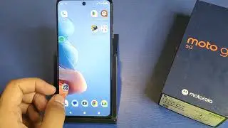 Moto G45 5G - unlock home screen layout | how to use home screen layout on Motorola G45 5G