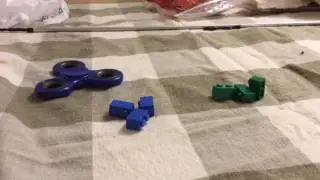HOW TO BUILD A WORKING LEGO FIDGET SPINNER EASY!!!