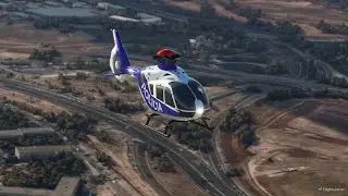 MSFS 2020 - Free Aircraft H135 Helicopter - Sydney Late Night Flight