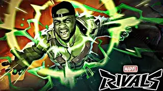 Vince The God's Marvel Rivals Monday Mass-ive W's HULK SMASHING Players In The🗑️| #Fyp #Live #Shorts