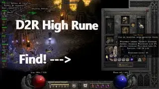 Finding my first Jah Rune!