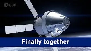 Orion’s service and crew modules – Finally together