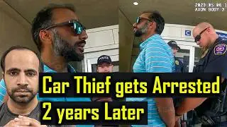 Indian Car Thief Returns to Steal Another Car but gets Arrested
