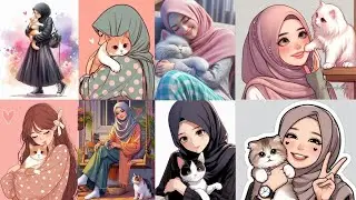 50+ profile  pics ,girls dpz ,girls with cat,stylish, cute innocent girls dpz💘😘🥰🌚