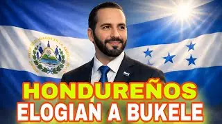 HONDUREÑOS como NO amar a BUKELE