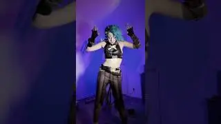 ШуткО😖 #косплей #cosplay #jinx #arcane