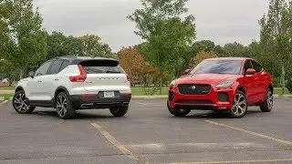 2019 Volvo XC40 vs 2018 Jaguar E Pace|Interior And Exterior