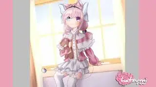 speedpaint / loli the neko cat as kanna kamui / oc cosplay PLEASE READ DESCRIPTION