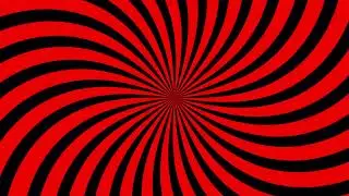 Black and Red Spiral Effect Background | Motion Background | Copyrightfree Background