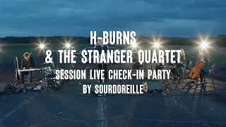 REC-IN PARTY / Live session #2 : H-BURNS & THE STRANGER QUARTET play Leonard Cohen