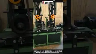 Automatic Flat Surface Deburring Machine