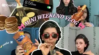 Mini Weekend Vlog 💅🥞🎀