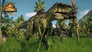Making The PERFECT Dinosaur Ecosystem In Jurassic World Evolution 2 Jwe2 #dinosaur #parkbuilder 
