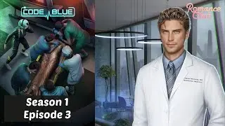 Tobias Route | Code Blue | Romance Club | Season 1 Episode 3 &ndash; Complications