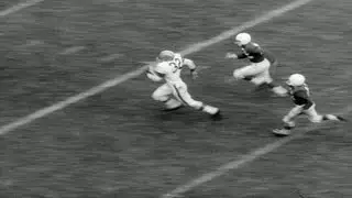 HD Stock Footage Pro Football Cleveland Browns vs. Chicago Cards