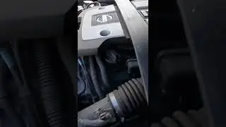 370z purge valve ticking noise sound vq37zhr