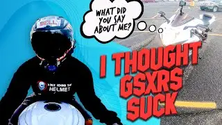 Is this bike overrated ? - 2017 GSXR 750 review