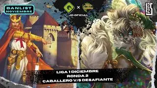 [Racial Edición] R2 Liga Diciembre 1 (Rito de Aton AA) GCJuegos - Caballero totem v/s Desafiante