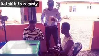 How girls react on a date with a guy (rainblinks comedy) (Nigeria comedy)