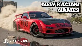 Incredible Upcoming Racing Games You Need to See