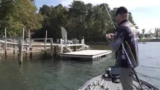 Greg Vinson Flipping Docks with the Paca Slim