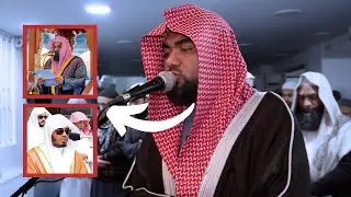 Surah Hijr in the voice of Sheikh Yasir Dossary, Sheikh Shuraim & Sheikh Haitham