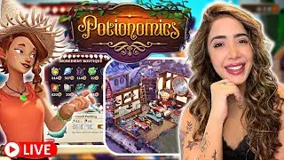 Potion Shop Sim with Deckbuilding! | Is Potionomics Worth Buying?