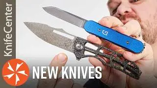 I&rsquo;d Steal These - New Knives February 19th, 2026 at KnifeCenter