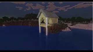 Minecraft || Survival || Starter house || Episode 1 || #minecraftsurvial  #minecraftstarterhouse
