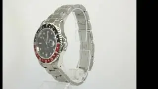 2001 Rolex GMT Master II &ldquo;Coke&rdquo; Automatic Watch 40MM #16710 Box+Papers - 30039