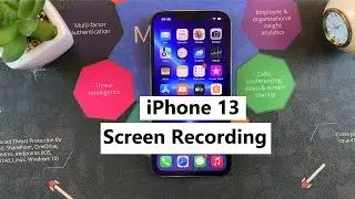 How To Screen Record On iPhone 13
