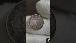 World Coins: 1945 5 cents Newfoundland