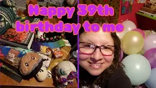 I'm turning 39