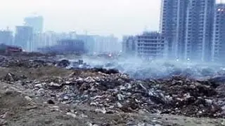 Noida's negligent waste disposal uncovered