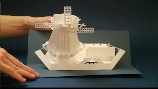 🚀🔥 The MOST REALISTIC Pop-up WINDMILL You Can DIY! 🔥✨