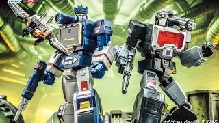New Transformers Soundwave Toy Deco & Magnificus figures revealed by Auldey