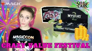Mystery Booster 2 Opening | Festival in a Box | Worth it?! | MTG: Secret Lair