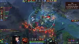 Lacoste, Fogged [Top rank 199] | Dota 2 gameplay